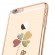 X-Fitted Plastic Case With Swarovski Crystals for Apple iPhone  6 / 6S Gold / Lucky Clover image 7