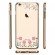 X-Fitted Пластиковый чехол С Кристалами Swarovski для Apple iPhone  6 / 6S Золото / Удачливый Цветок фото 1