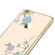 X-Fitted Aizmugurējais Plastikata Apvalks ar Swarovski Kristāliem Priekš Apple iPhone 6 / 6S Zelts / Orhideja image 3