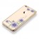 X-Fitted Aizmugurējais Plastikata Apvalks ar Swarovski Kristāliem Priekš Apple iPhone 6 / 6S Zelts / Orhidejas Feja image 1