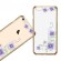 X-Fitted Aizmugurējais Plastikata Apvalks ar Swarovski Kristāliem Priekš Apple iPhone 6 / 6S Zelts / Orhidejas Feja image 4