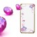 X-Fitted Пластиковый чехол С Кристалами Swarovski для Apple iPhone  6 / 6S Золото / Пурпурные Мечты фото 6
