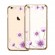 X-Fitted Plastic Case With Swarovski Crystals for Apple iPhone  6 / 6S Gold / Secret Fragrance image 2