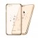 X-Fitted Aizmugurējais Plastikata Apvalks ar Swarovski Kristāliem Priekš Apple iPhone 6 / 6S Zelts / Zvaigžņu Debess image 1