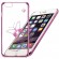 X-Fitted Plastic Case With Swarovski Crystals for Apple iPhone  6 / 6S Pink / Classic Butterfly image 1