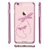 X-Fitted Plastic Case With Swarovski Crystals for Apple iPhone  6 / 6S Pink / Dragonfly image 3