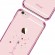 X-Fitted Plastic Case With Swarovski Crystals for Apple iPhone  6 / 6S Pink / Starry Sky image 5
