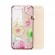X-Fitted Plastic Case With Swarovski Crystals for Apple iPhone  6 / 6S Rose gold / Fancy Bubble image 1