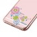 X-Fitted Plastic Case With Swarovski Crystals for Apple iPhone  6 / 6S Rose gold / Flourishing Bloom image 2