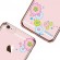 X-Fitted Plastic Case With Swarovski Crystals for Apple iPhone  6 / 6S Rose gold / Flourishing Bloom image 4