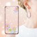 X-Fitted Plastic Case With Swarovski Crystals for Apple iPhone  6 / 6S Rose gold / Flourishing Bloom image 6