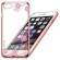 X-Fitted Plastic Case With Swarovski Crystals for Apple iPhone  6 / 6S Rose gold / Graceland image 1