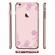 X-Fitted Plastic Case With Swarovski Crystals for Apple iPhone  6 / 6S Rose gold / Graceland image 3