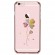 X-Fitted Plastic Case With Swarovski Crystals for Apple iPhone  6 / 6S Rose gold / Lucky Clover image 2