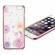 X-Fitted Plastic Case With Swarovski Crystals for Apple iPhone  6 / 6S Rose gold / Pink Dream image 1