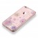 X-Fitted Plastic Case With Swarovski Crystals for Apple iPhone  6 / 6S Rose gold / Pink Dream image 2