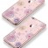 X-Fitted Пластиковый чехол С Кристалами Swarovski для Apple iPhone  6 / 6S Роза золото /  Розовая Мечта фото 3