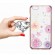 X-Fitted Plastic Case With Swarovski Crystals for Apple iPhone  6 / 6S Rose gold / Pink Dream image 7