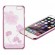 X-Fitted Plastic Case With Swarovski Crystals for Apple iPhone  6 / 6S Rose / Lotus image 1