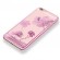X-Fitted Plastic Case With Swarovski Crystals for Apple iPhone  6 / 6S Rose / Lotus image 2