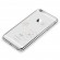 X-Fitted Plastic Case With Swarovski Crystals for Apple iPhone  6 / 6S Silver / Blossoming image 1