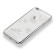 X-Fitted Plastic Case With Swarovski Crystals for Apple iPhone  6 / 6S Silver / Lotus image 2