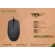 Anima AMG Professional Mouse 3200DPI / USB 1,6m / 6-buttons paveikslėlis 5