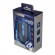E-Blue EMS633 MOOD Spēļu Datora Pele ar Papildus Pogām / 3 LED Gaimas / 2400 DPI / USB Melna image 4