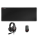 Mars Gaming MCPPRO Combo 3in1 Spēļu pele ar austiņām un paliktni RGB / 9800 DPI / USB 7.1 / 780x300mm image 2