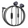 1MORE Piston Fit Wired earphones image 1