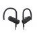 Audio Technica ATH-SPORT70BTBK SonicSport Bluetooth Earphones image 1