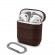 Devia Lux Series Eco Leather Look Magnetic Carabiner Case Apple AirPods 1st Generation paveikslėlis 3