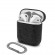 Devia Lux Series Eco Leather Look Magnetic Carabiner Case Apple AirPods 1st Generation image 1