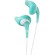 JVC HA-EN10-ZW-E Gumy Sport Headphones Green image 1