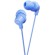 JVC HA-FX10-LA-E PowerFul Sound Headphones Light Blue image 2