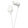 JVC HA-FX10-W-E PowerFul Sound Headphones White paveikslėlis 2