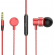 Lenovo HF118 In-Ear Wired Earphones with built-in Mic paveikslėlis 2