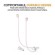 Promate AirStrap Silicone neckband strap for headphone AirPods paveikslėlis 2