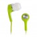 Setty Universal Headsets 3.5 mm / 1m / Green paveikslėlis 1