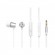 Swissten Dynamic YS500 Stereo Earphones with Microphone and Remote paveikslėlis 1