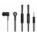 Swissten Earbuds Rainbow YS-D2 Stereo Headset With Microphone image 1