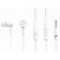 Swissten Eco Friendly Earbuds Rainbow YS-D2 Stereo Headset With Microphone image 1