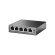 TP-Link TL-SG1005P Gigabit Desktop Switch 5x GB-LAN Komutatori image 2