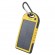 Forever STB-200 Solar Power Bank 5000 mAh Universāla Ārējas uzlādes baterija 5V + Micro USB Kabelis image 1
