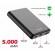 Swissten Line Power Bank Переносная зарядная батарея USB / USB-C / Micro USB / 10W / 5000 mAh фото 2