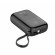 Swissten Power Bank  Ārējas uzlādes baterija ar USB-C un Lightning Kabeli 10 000 mAh 22.5W image 3