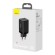 Baseus GaN3 Travel Wall Charger 65W with Type C cable 1m paveikslėlis 1