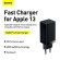 Baseus GaN3 Travel Wall Charger 65W with Type C cable 1m paveikslėlis 10