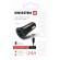 Swissten Car charger 12 / 24V / 1A + 2.1A + USB-C Data Cable 1m image 1