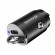 Swissten Nano Metal Car Charger Adapter 2xUSB-C with 30W PD / SCP image 3